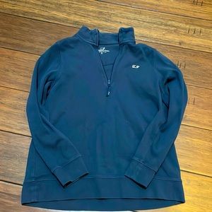 Vineyard Vines Shep Shirt EUC Small (8-10) Navy
